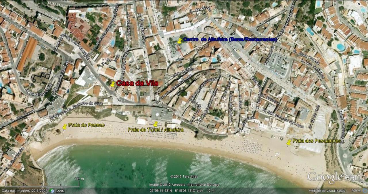 Private 2 Bed Apartment In Albufeira Old Town Esterno foto