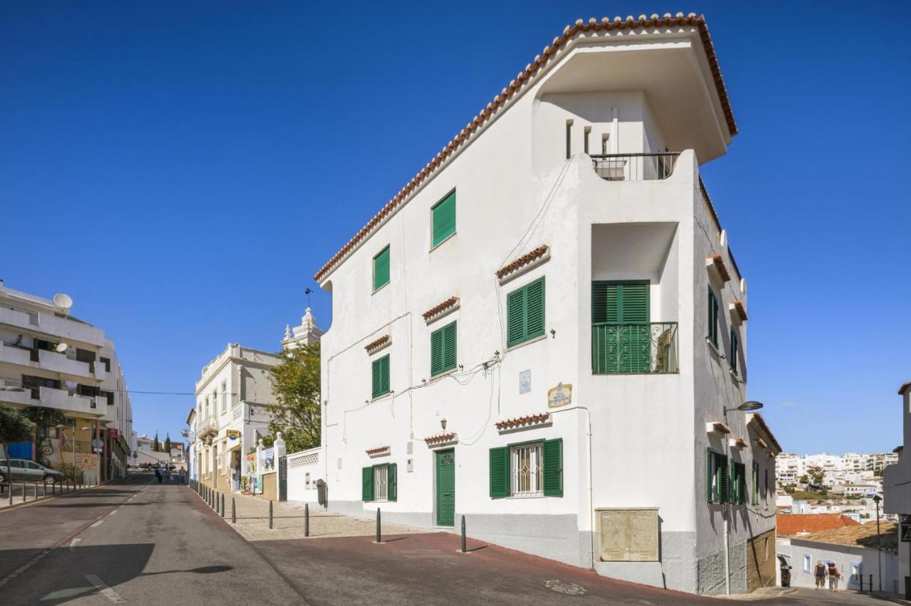 Private 2 Bed Apartment In Albufeira Old Town Esterno foto