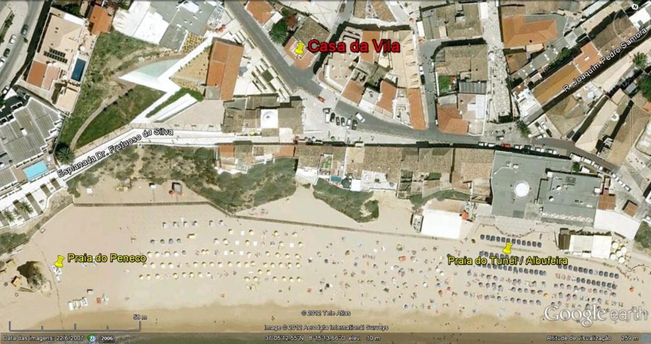 Private 2 Bed Apartment In Albufeira Old Town Esterno foto