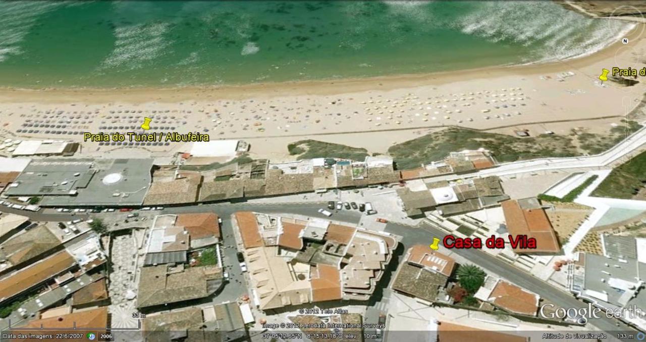 Private 2 Bed Apartment In Albufeira Old Town Esterno foto
